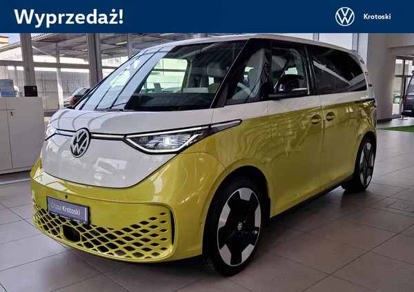 samochody osobowe Volkswagen ID.Buzz cena 259900 przebieg: 1, rok produkcji 2023 z Lubraniec